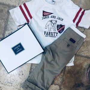 Janie & Jack Boys Outfit set 3t